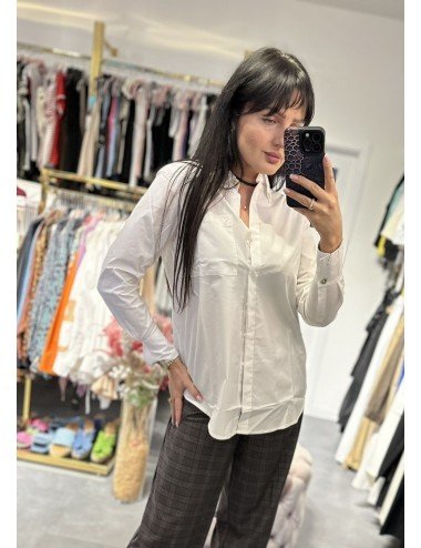 Biała koszula // 2853