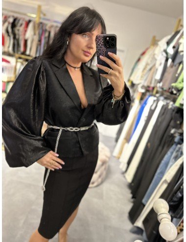 żakiet czarny // 2860