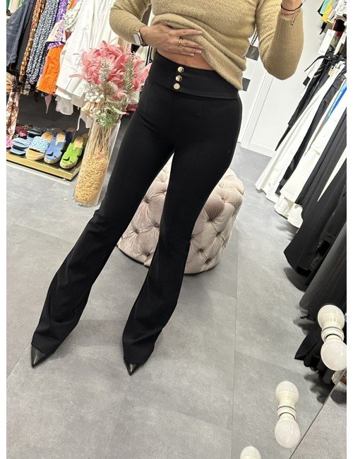 Czarne spodnie od Babylon // 2866