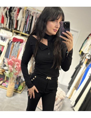 Czarna bluzka od Babylon // 2876*