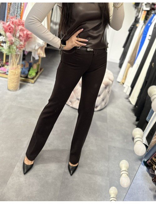 Brązowe spodnie // 2878