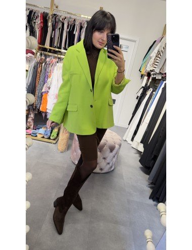 Zielona marynarka od ViCOLO // 2893