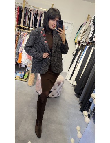 szara marynarka od HaveOne // 2895