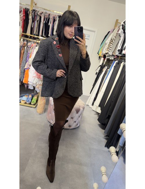 szara marynarka od HaveOne // 2895