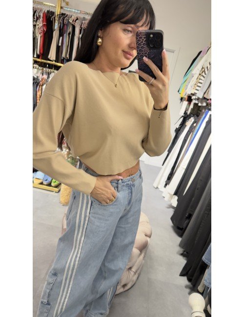 Bluzeczka na długi rękaw od ViCOLO // 2910