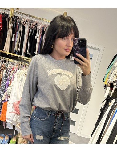 szara bluza od Imperial // 2937