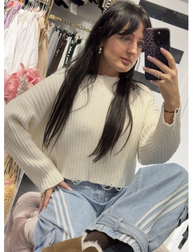 ciepły sweterek od ViCOLO // 2958