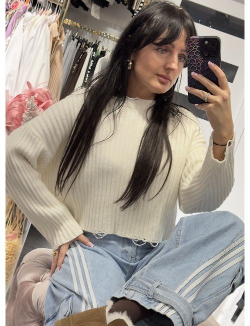 ciepły sweterek od ViCOLO // 2958