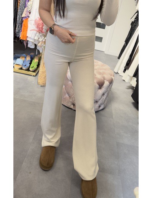 spodnie dzianinowe od Ana Caselli // 2977*