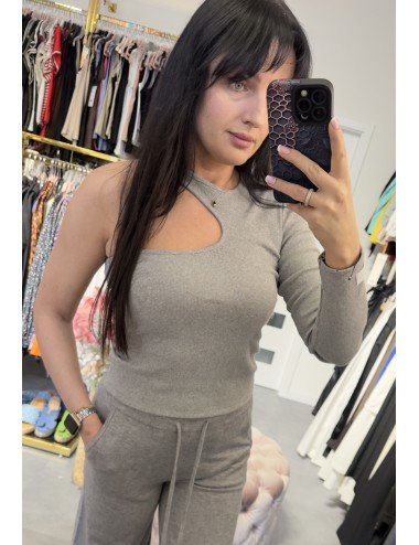 bluzka na jedno ramię HaveOne // 2979