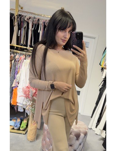 Bluzka na długi rękaw od Kontatto // 2987