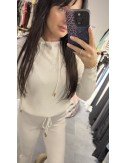 Dzianinowy komplet spodnie i bluza // 3013