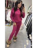 Dzianinowy komplet spodnie i bluza // 3015