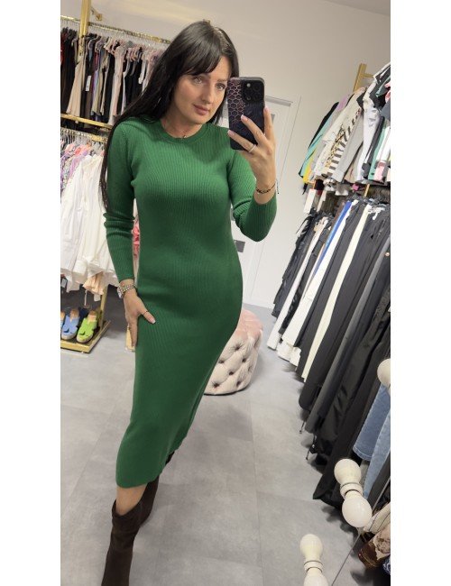 dzianinowa sukienka od Ana Caselli // 3020