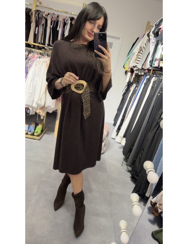 dzianinowa sukienka od ViCOLO // 3025