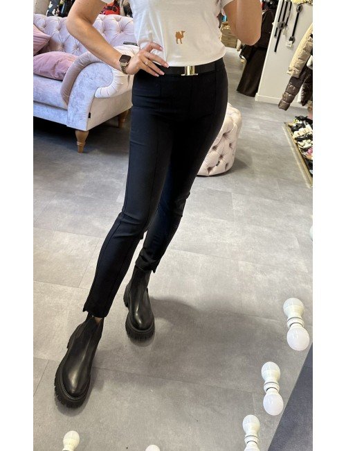 Czarne spodnie od Babylon // 3030