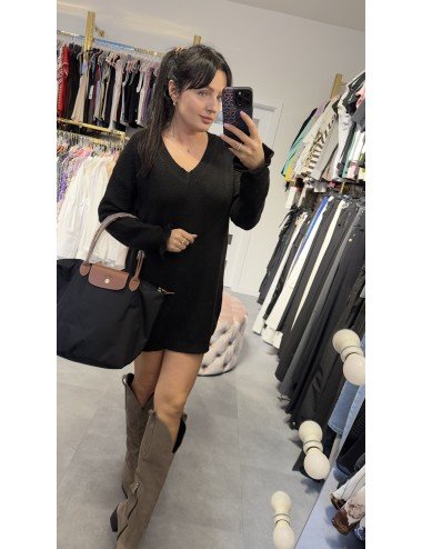 Sweterkowa sukienka // 3056