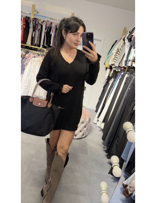 Sweterkowa sukienka // 3056