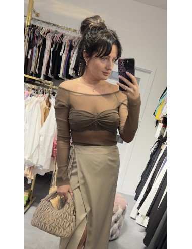 Siateczkowa Bluzka od HaveOne // 3063