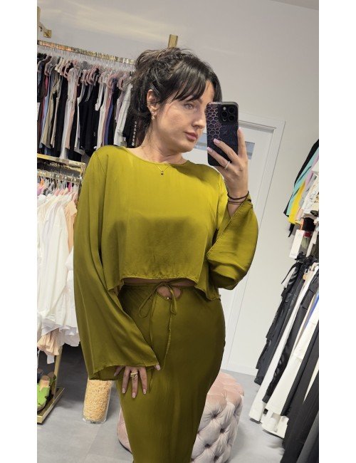 zielona koszula // 3065