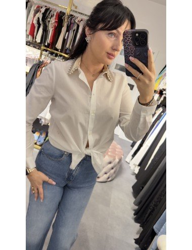 Biała koszula od ViCOLO // 3100