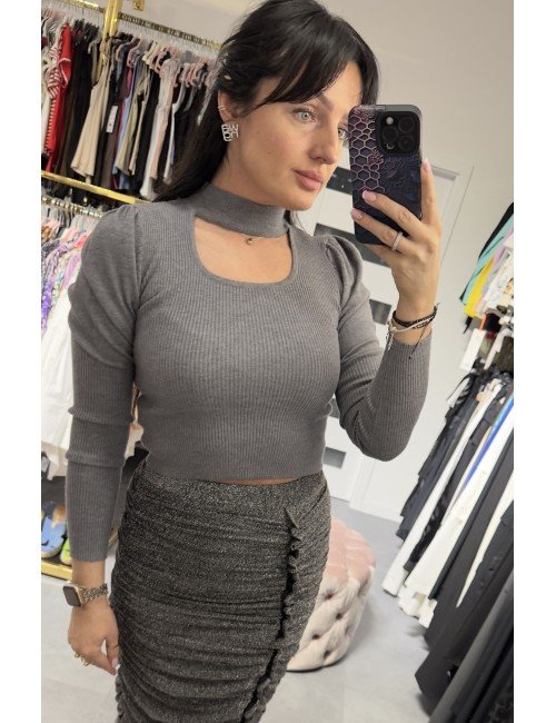 szary golfik od Ana Caselli // 3104