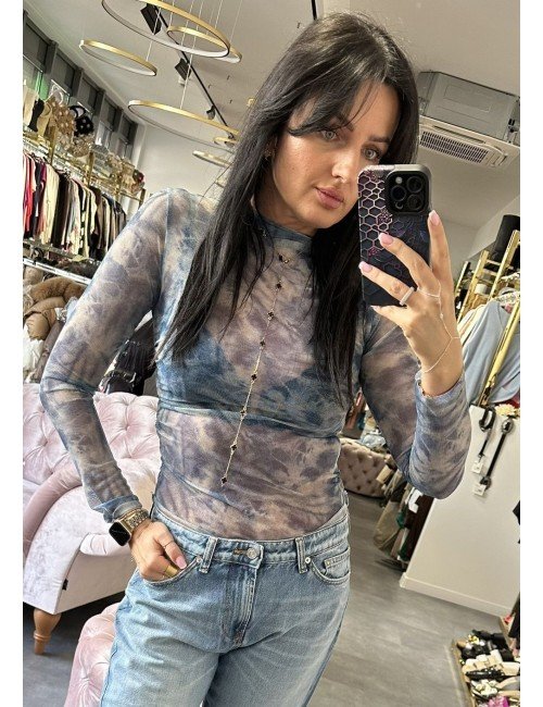 Siateczkowa bluzka od HaveOne // 3110