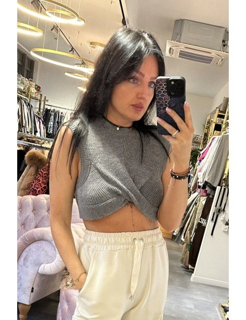 sweterkowy top od Imperial // 3112