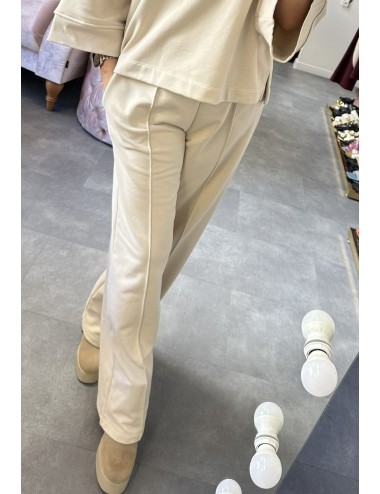 Beżowe Spodnie od Imperial // 3115