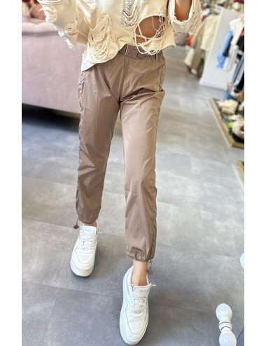 Jasnobrązowe Spodnie // 3129