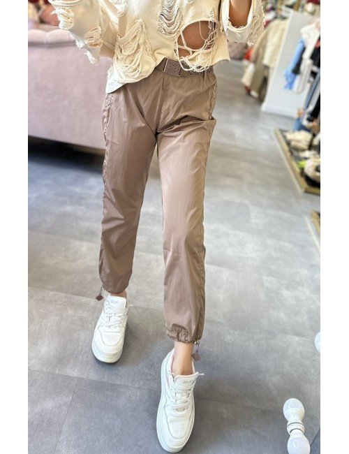 Jasnobrązowe Spodnie // 3129