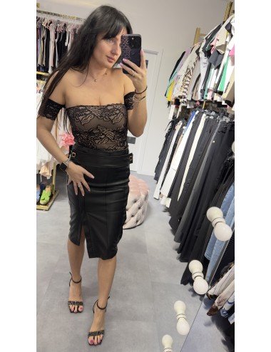 Koronkowe body od Gil Santucci // 3158