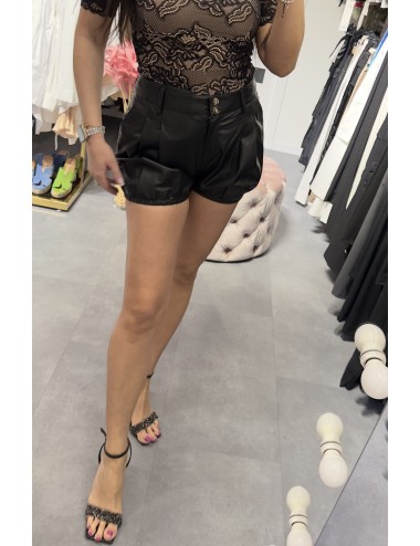 Szorty skórzane od Babylon // 3164