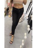 czarne jeansy // 3174