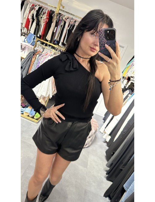 Bluzka na jedno ramię od HaveOne // 3222