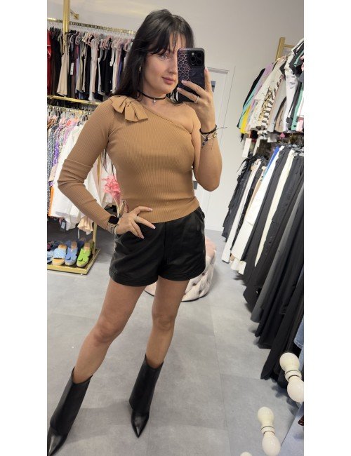 Bluzka na jedno ramię od HaveOne // 3223