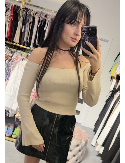 dzianinowa bluzeczka od Kontatto // 3235