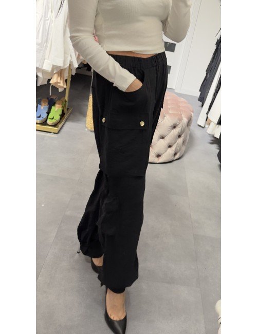 Czarne spodnie od Babylon // 3253