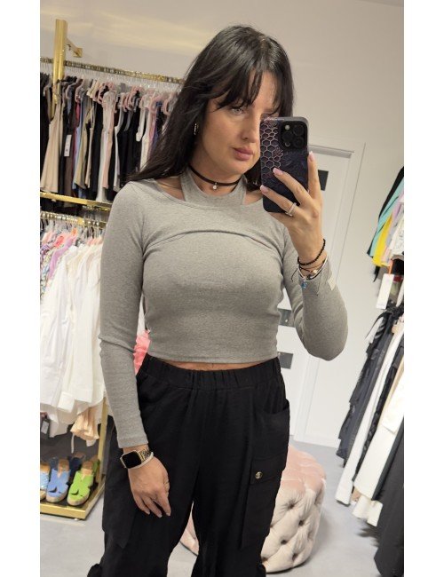 Szara bluzeczka od HaveOne // 3255