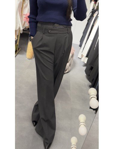 Szare luźne spodnie od Imperial // 3259