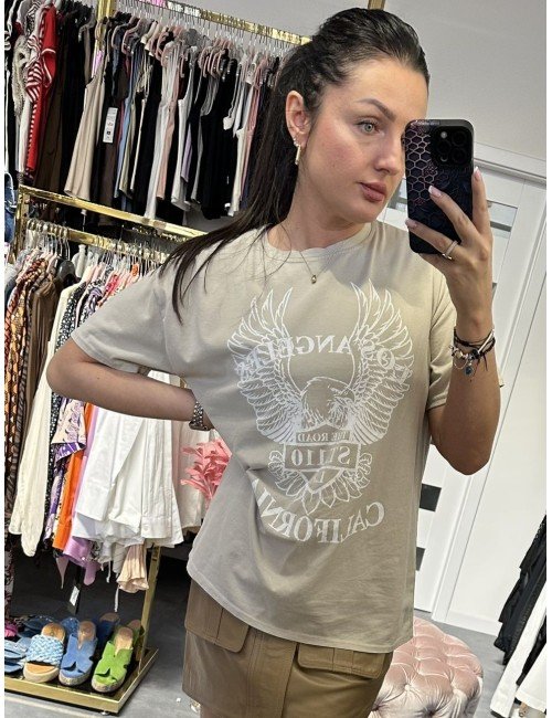 Bawełniany T-Shirt // 3282