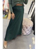 Długa Satynowa spódnica // 3290