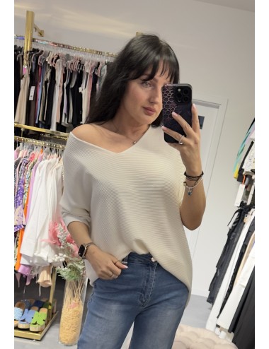 Biała koszulka od Kontatto // 3311