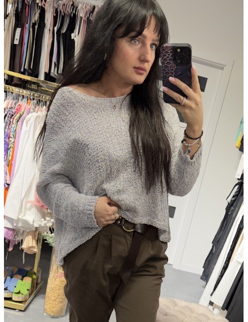 Niebieski sweterek od Ana Caselli // 3321