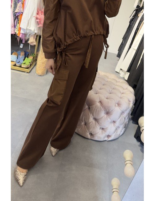 Brązowe spodnie od Have One // 3324