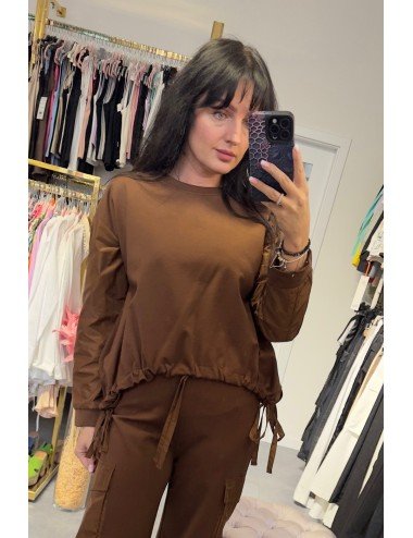 Brązowa bluza od Have One // 3325