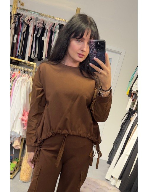 Brązowa bluza od Have One // 3325