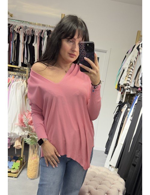 Różowa bluzeczka od Kontatto // 3343