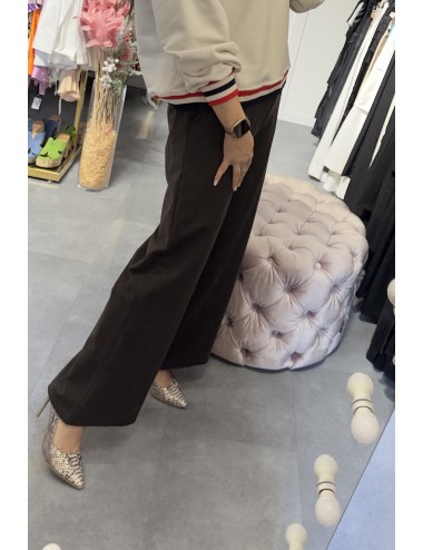 Bawełniane brązowe spodnie // 3350