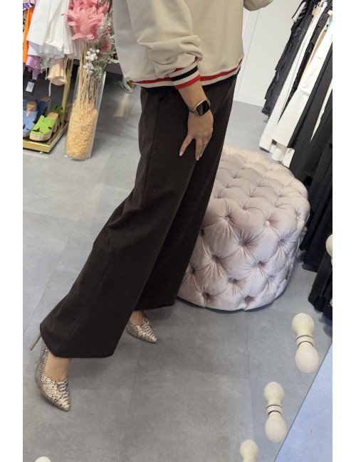 Bawełniane brązowe spodnie // 3350